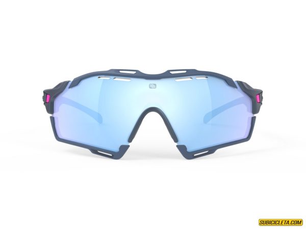 LENTES CUTLINE COSMIC BLUE - MULTILASER ICE RUDY PROJECT - Image 2