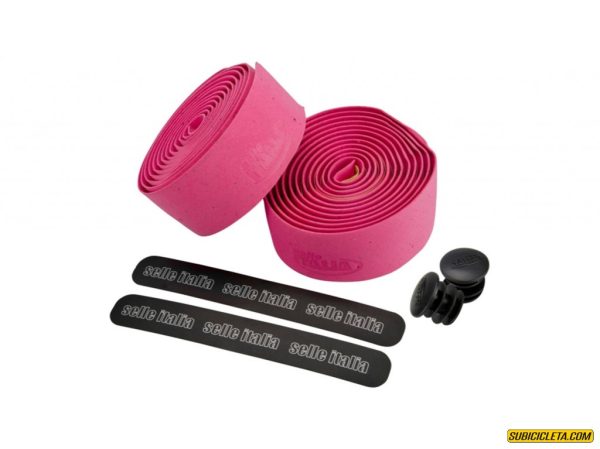 Cinta de manillar Corsa Rosada Selle Italia