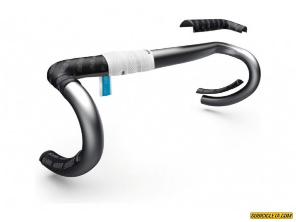 Cinta Amortiguador de manillar Negro Selle Italia