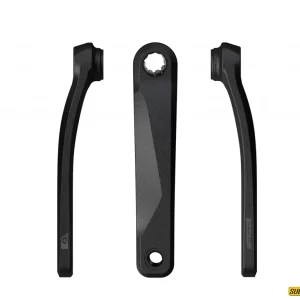 Bielas Bosch Gen4 Yamaha PW-X/2/3 Giant E-bike Armse 165mm CK-745 ISIS black w/side FSA