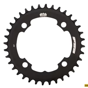 Plato Megatooth para E-MTB 104x36t Black (1x11) WB382 BOSCH GEN4 FSA