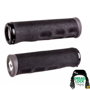 Puños F-1 SERIES DREAD LOCK V2.1 LOCK-ON GRIPS Black w/Black ODI
