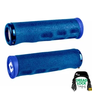 Puños F-1 SERIES DREAD LOCK V2.1 LOCK-ON GRIPS Blue w ODI