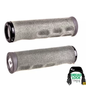 Puños F-1 SERIES DREAD LOCK V2.1 LOCK-ON GRIPS Grey w ODI