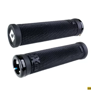 Puños RUFFIAN XL V2.1 LOCK-ON GRIPS (135mm) Black ODI
