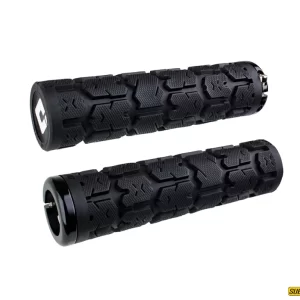 Puños ROGUE V2.1 LOCK-ON GRIPS (135mm) Black ODI