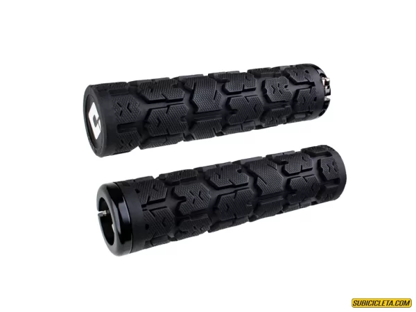 Puños ROGUE V2.1 LOCK-ON GRIPS (135mm) Black ODI