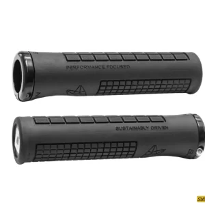 Puños BJORN V2.1 LOCK-ON GRIPS (135mm) Black/White
