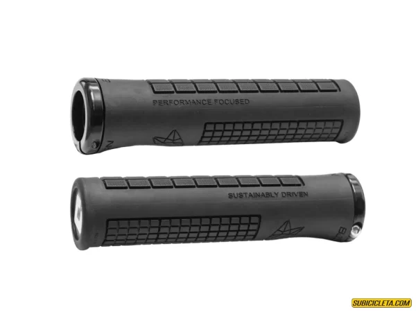 Puños BJORN V2.1 LOCK-ON GRIPS (135mm) Black/White