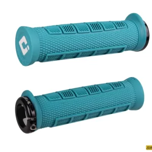 Puños ELITE PRO LOCK-ON GRIPS (130mm) Yeti Edition ODI