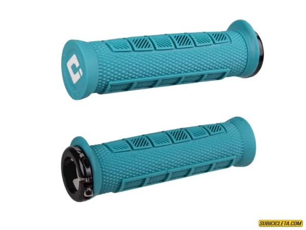 Puños ELITE PRO LOCK-ON GRIPS (130mm) Yeti Edition ODI
