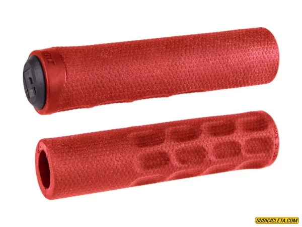 Puños F-1 VAPOR FOAM GRIP 130mm Red ODI