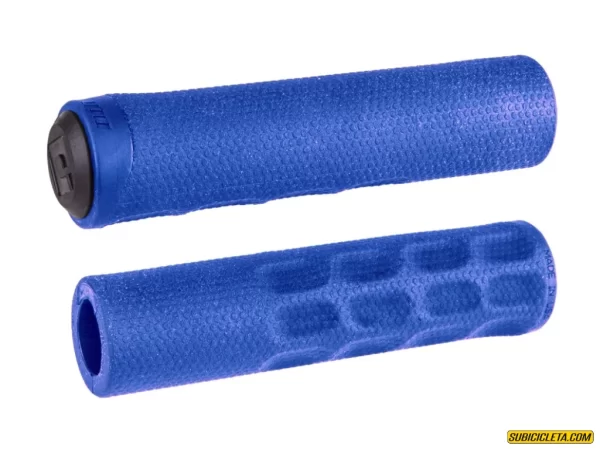 Puños F-1 VAPOR FOAM GRIP 130mm Blue ODI