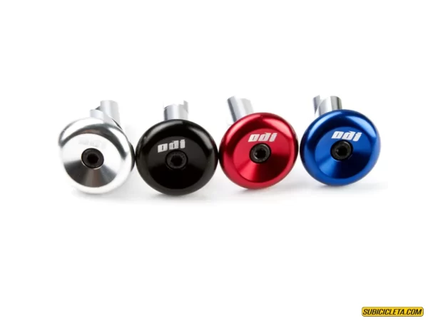 Topes de Puños ALUMINUM END PLUGS ODI