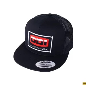 Gorra ODI California Hat, Flat Bill, Black/Black