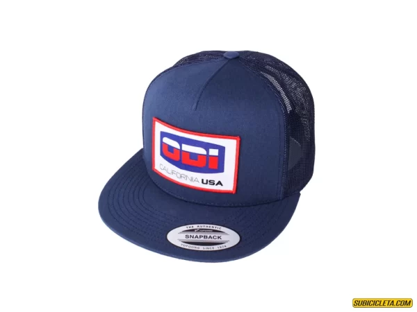 Gorra ODI California Retro/Dad, Navy/White
