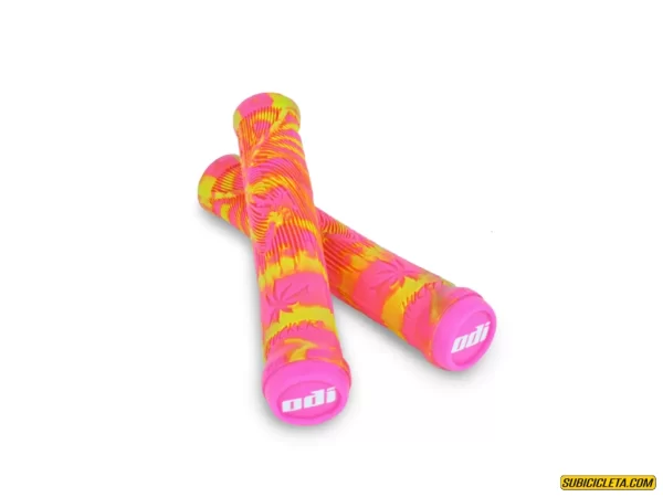 Puños FLANGELESS "HUCKER" SIGNATURE BMX GRIPS ODI