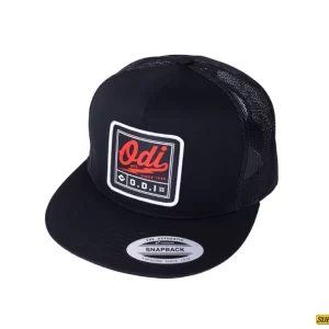 Gorra ODI Heater Hat, Flat Bill, Black/Black
