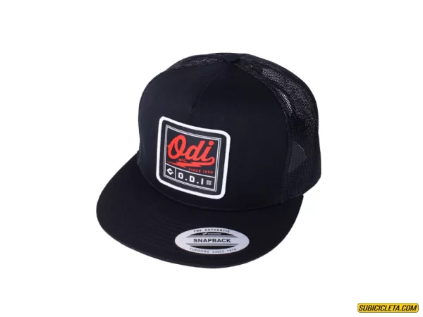 Gorra ODI Heater Hat, Flat Bill, Black/Black