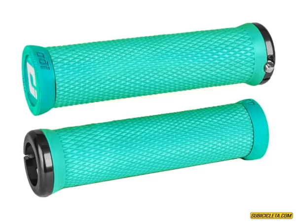 Puños ELITE MOTION LOCK-ON GRIPS (130mm) Mint ODI