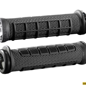 Puños ELITE PRO LOCK-ON GRIPS (130mm) Black/Black
