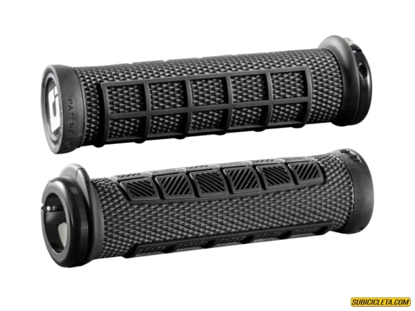 Puños ELITE PRO LOCK-ON GRIPS (130mm) Black/Black
