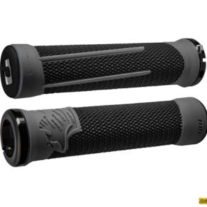 Puños  AG-2 LOCK-ON GRIPS (135mm) Black/Graphite  ODI
