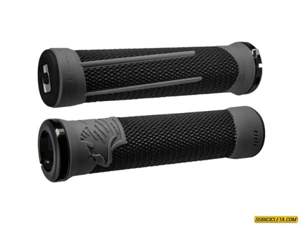 Puños  AG-2 LOCK-ON GRIPS (135mm) Black/Graphite  ODI
