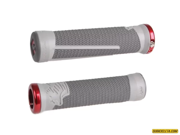 Puños AG-2 LOCK-ON GRIPS (135mm) Gray/Graphite ODI