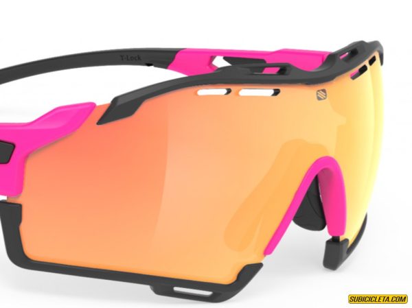 Lentes CUTLINE PINK  FLUO.- MLS ORANGE  Rudy Projet - Image 2