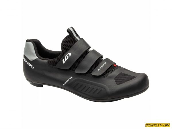 Zapatos Ruta Chrome XZ Negro Garneau