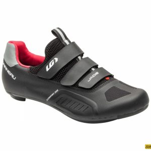 Zapatos Ruta mujer Jade XZ Negro Garneau