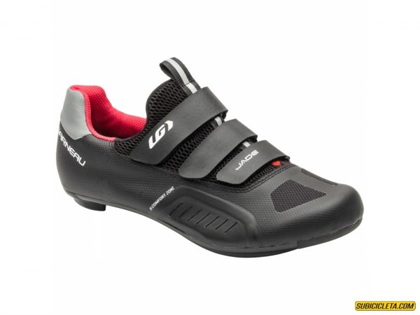 Zapatos Ruta mujer Jade XZ Negro Garneau