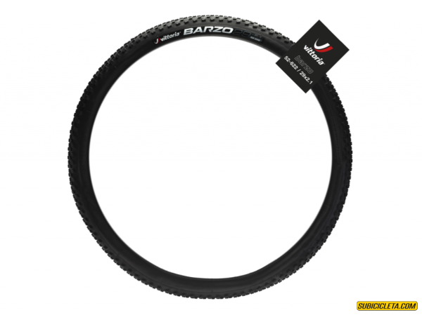 MTB Barzo XC 29x2.25 rigid full black Vittoria - Image 3