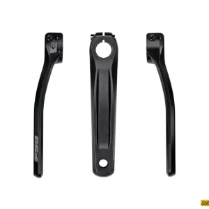 BIELAS SHIMANO E-bike 165mm CK-751 S spline Black w/Bolts FSA