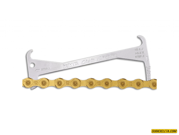 Herramientas Para Bicicleta Medidor De Cadena Pro Kmc - Image 2