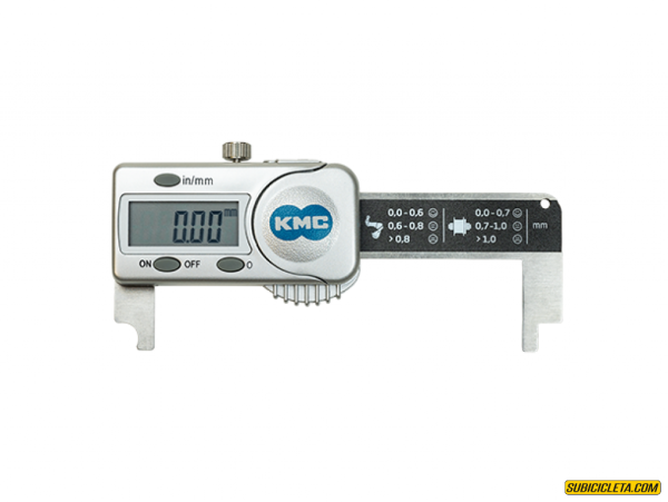 Herramientas Para Bicicleta Medidor De Cadena Digital Kmc