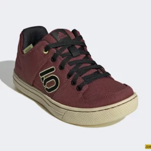 Zapatos Mtb Freerider Canvas Woman - Burgundy - Pedal Flat - Five Ten