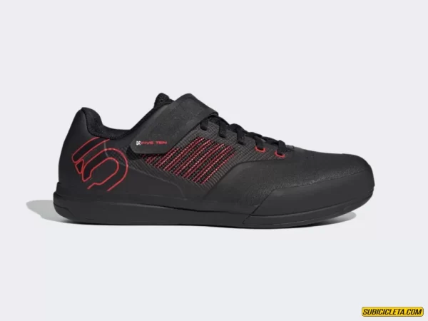 Zapatos Mtb HellCat Pro - Red - Pedal Clip- Five Ten - Image 2