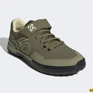Zapatos  Mtb Kestrel Lace - Focus Olive - Pedal Clip- Five Ten