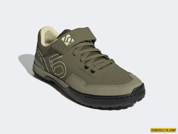 Zapatos  Mtb Kestrel Lace - Focus Olive - Pedal Clip- Five Ten