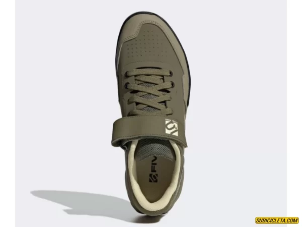 Zapatos  Mtb Kestrel Lace - Focus Olive - Pedal Clip- Five Ten - Image 3