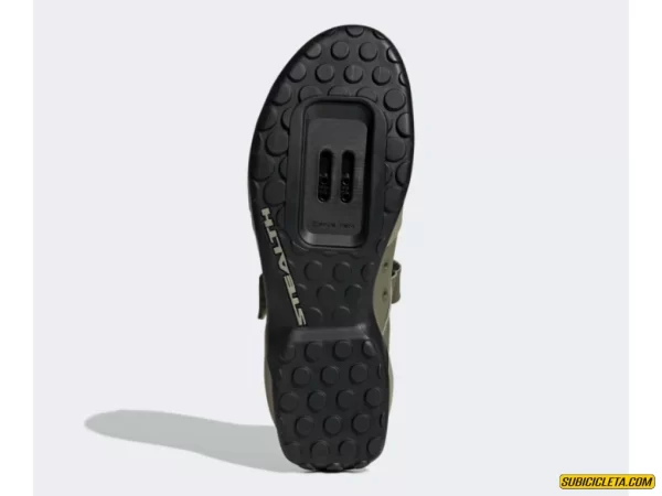 Zapatos  Mtb Kestrel Lace - Focus Olive - Pedal Clip- Five Ten - Image 4