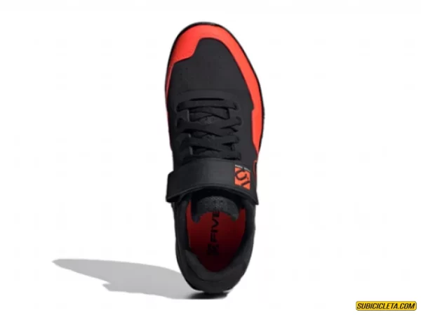Zapatos Mtb Kestrel Lace- Black/Red - Pedal Clip - Five Ten - Image 3