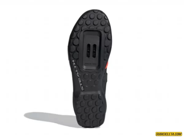 Zapatos Mtb Kestrel Lace- Black/Red - Pedal Clip - Five Ten - Image 4
