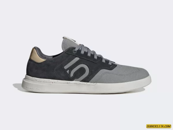 Zapatos Mtb Sleuth - Grey Five  - Pedal Flat - Five Ten