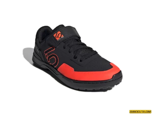 Zapatos Mtb Kestrel Lace- Black/Red - Pedal Clip - Five Ten