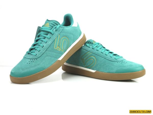Zapatos Mtb Sleuth DLX Woman - Green - Pedal Flat - Five Ten - Image 2
