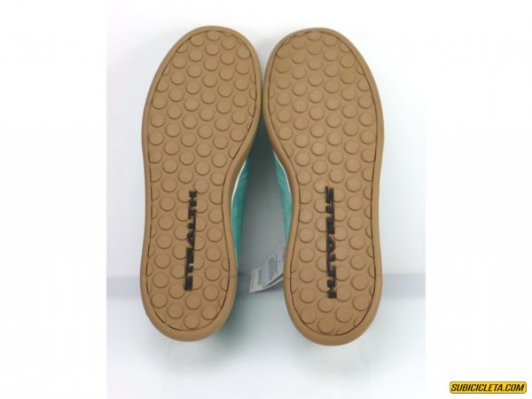 Zapatos Mtb Sleuth DLX Woman - Green - Pedal Flat - Five Ten - Image 4