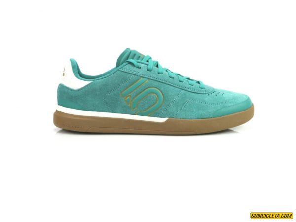 Zapatos Mtb Sleuth DLX Woman - Green - Pedal Flat - Five Ten